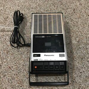 Panasonic RQ2309 Dual Volt Cassette Recorder Tape Player TESTED WORKS
